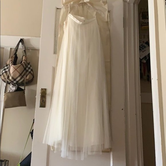 BHLDN Jenny Yoo Clarke Skirt Size 14 - Picture 16 of 16